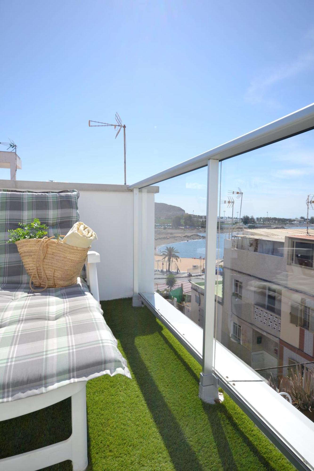 Amplio Apartamento Recien Reformado La Playa de Arguineguín Exteriér fotografie